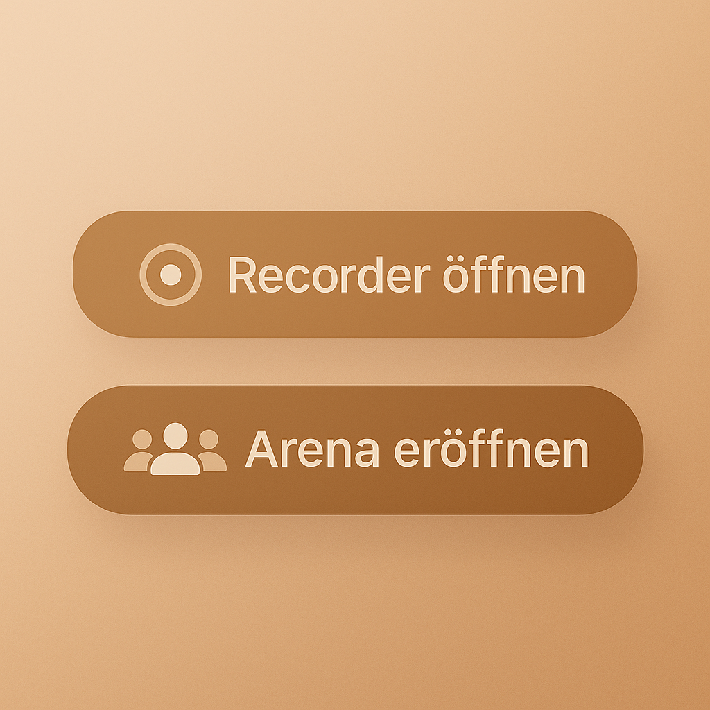 Reiterin teilt den RideTime-Link mit dem Trainer