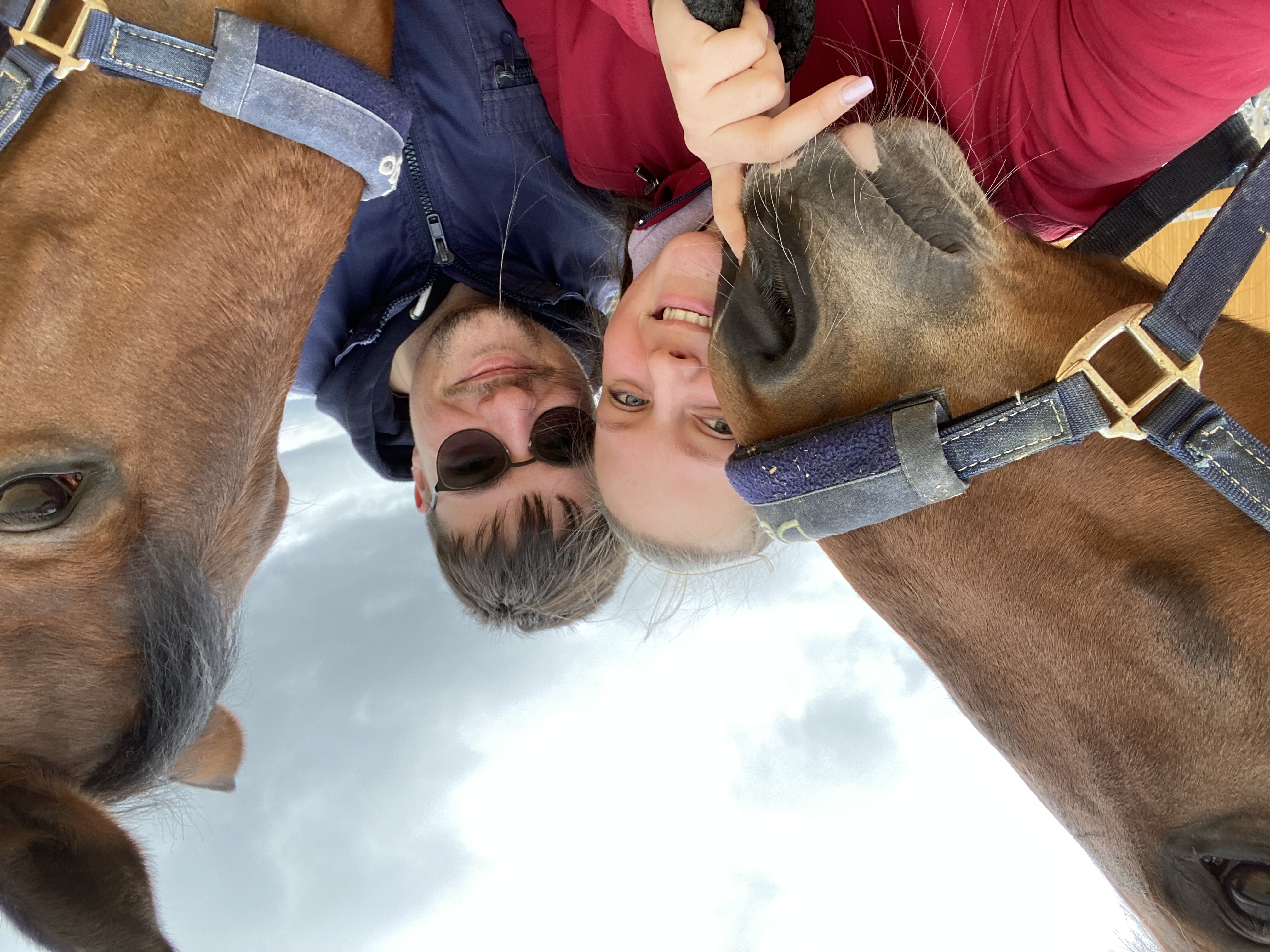 Reiten in der Natur